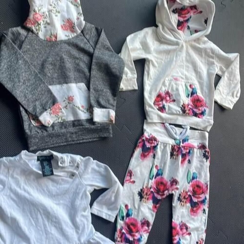 Adorable Baby Girl Clothing Lot 12M